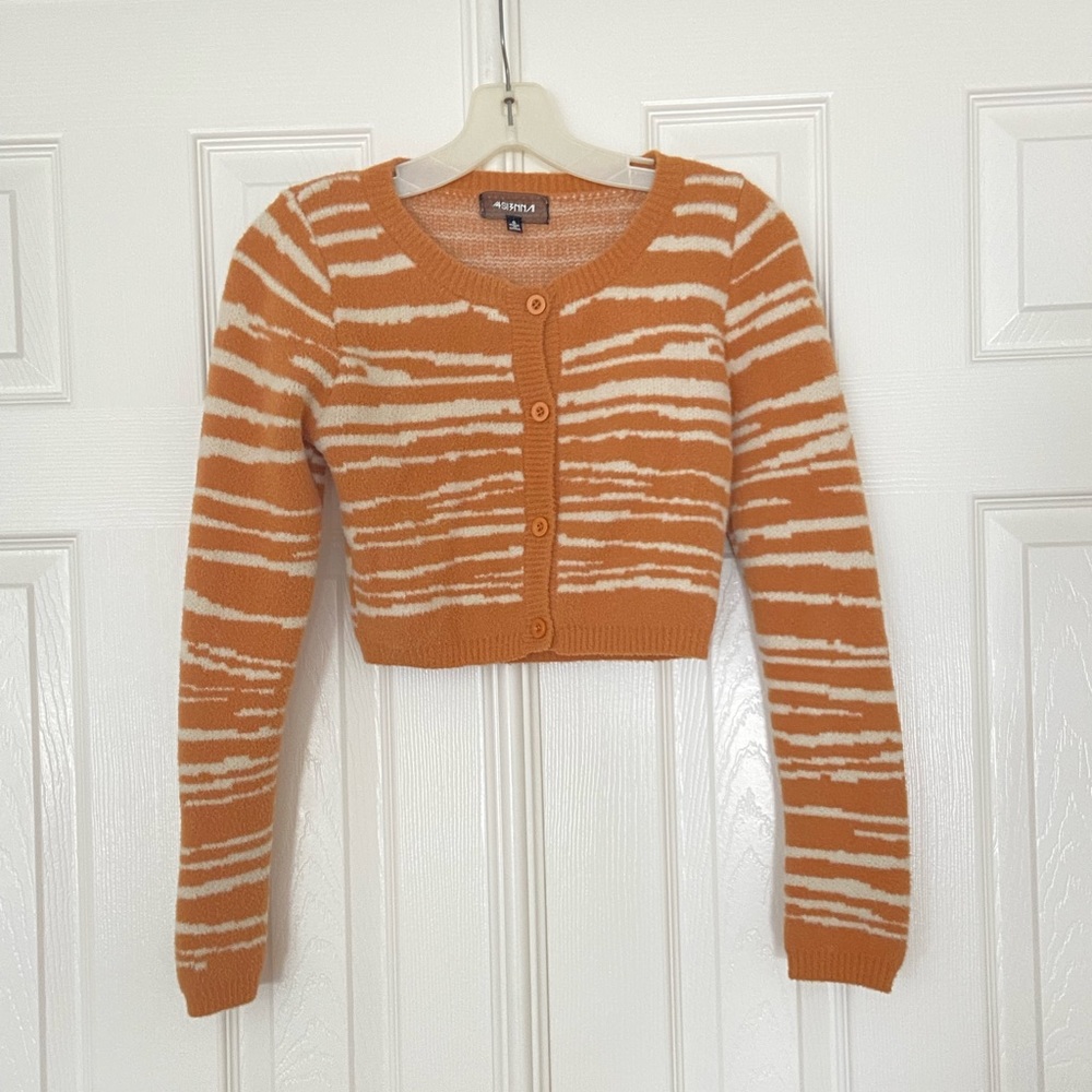 4SI3NNA Dannie Crop Sweater